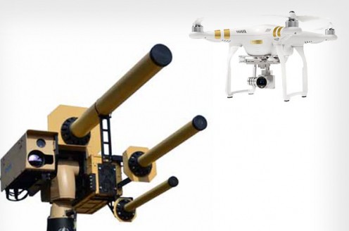 Антидрон: глушилки дронов и квадрокоптеров
