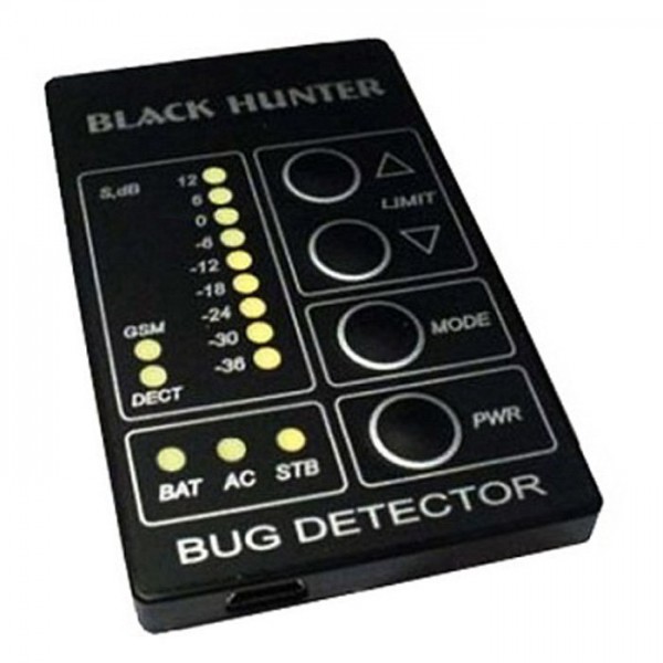 Баг Хантер «Black» - уникальный прибор для активного поиска скрытых приборов 