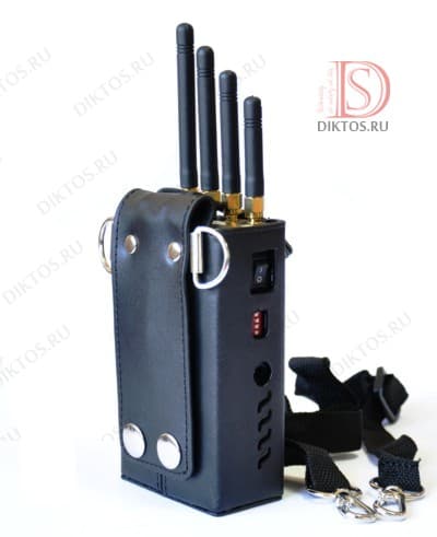 Глушилка мобильных Black Wolf GT-12A GSM/Wi-Fi/3G